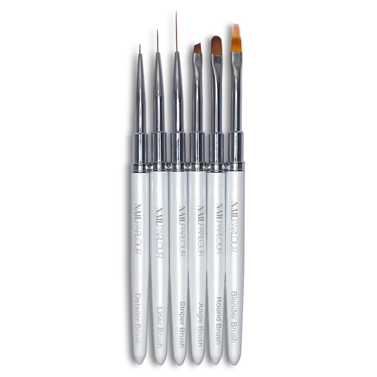 Essential Nail Art Brush Set